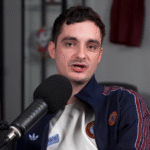 Aston Villa supporter Jude Aston in his video about accessibility issues at Villa Park